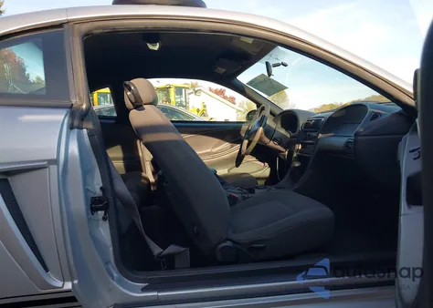 2000 Ford Mustang из США, поврежденный, VIN 1FAFP4047YF307759